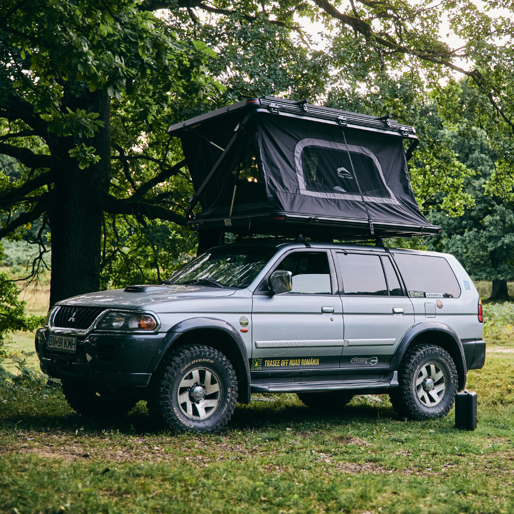 Camping cu Rock Cruiser